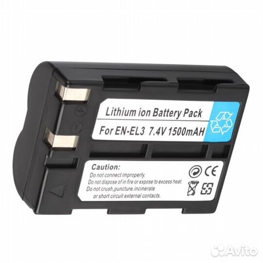 Аккумулятор на Nikon EN-EL3 (D70 50 D100 D100SLR)