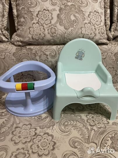 Горшок и сидение для ванной