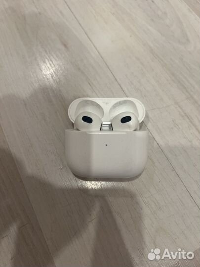 Наушники apple airpods 3