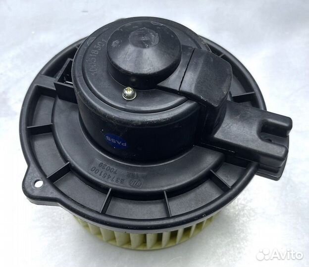 Лифан Солано Вентилятор печки