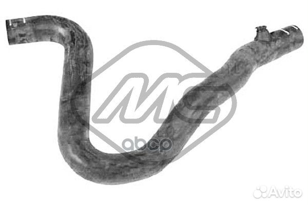 Патрубок радиатора CIT С5 1.8 01- 09154 metalca