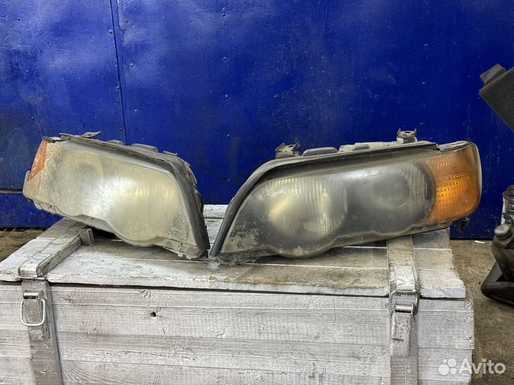Фары BMW X5 E53 дорест