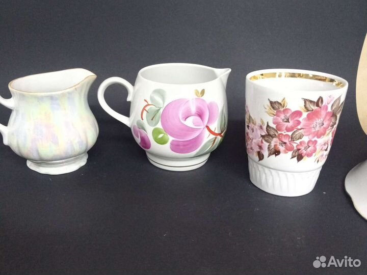 Чайные чашки, бокалы