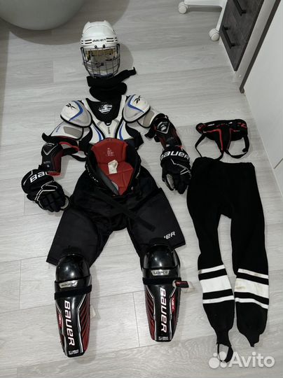 Хоккейная форма, экипировка, зашита, 9-11 лет