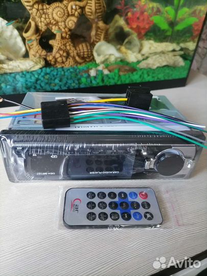 Магнитола в авто