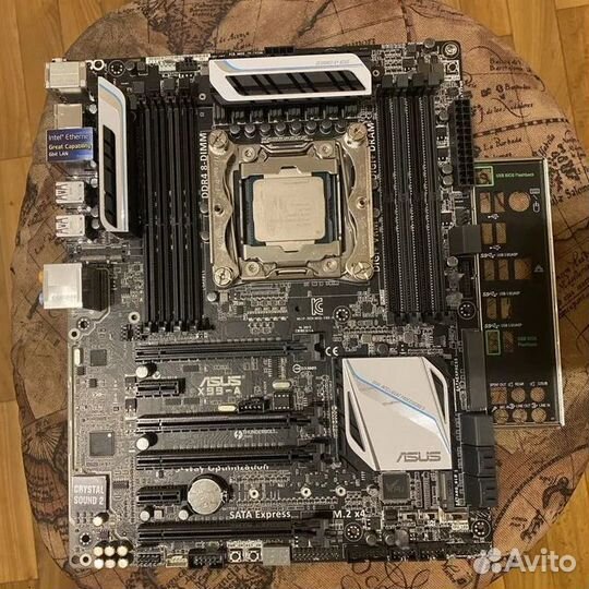 Комплект Asus x99-a + 5930k