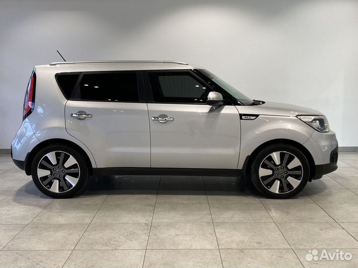 Kia Soul 2 AT, 2018, 63 755 км
