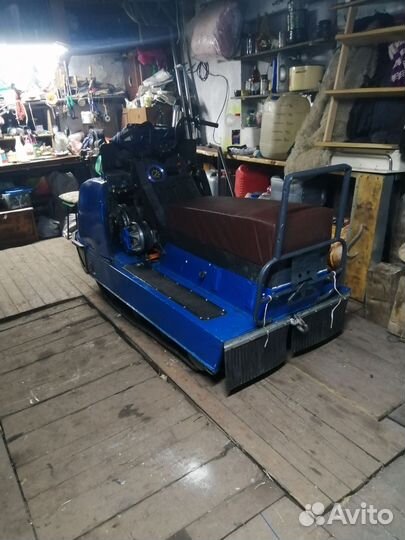 Снегоход буран