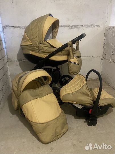 Коляска 3 в 1