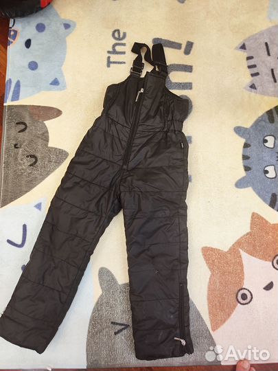 Зимний комбинезон