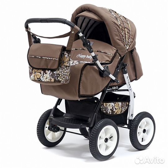 Детская коляска-трансформер Bart-Plast Diana PC