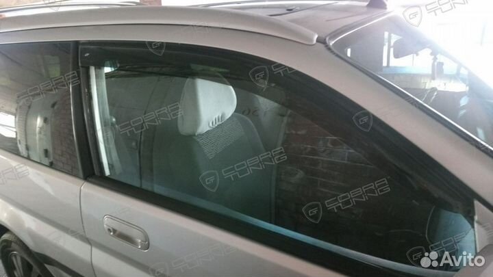 Дефлекторы окон Honda HR-V 3d 1998-2005