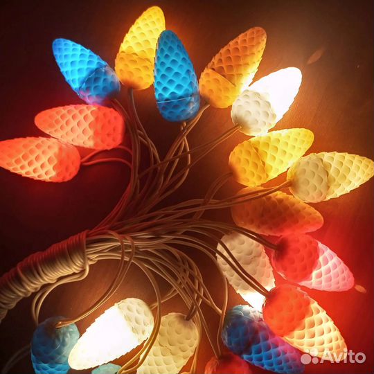 Гирлянда СССР 