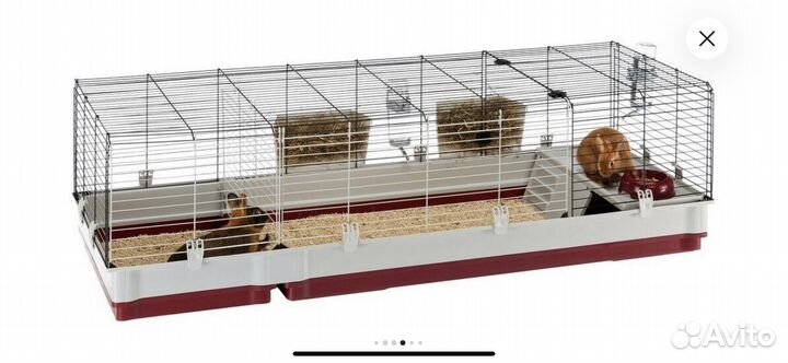 Большая клетка для кроликов 160