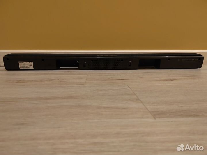 Саундбар Philips HTL1190B 2.0; 40Вт; RCA; оптич. в