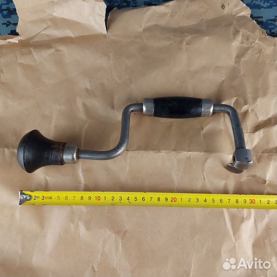 Дрель ручная коловорот СССР новая