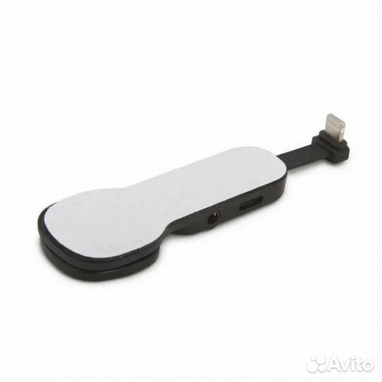 Аудиоадаптер LXS010 Lightning – 3,5 mm, Lightning