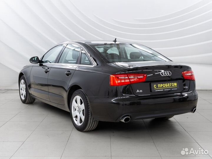 Audi A6 2.0 CVT, 2014, 145 719 км