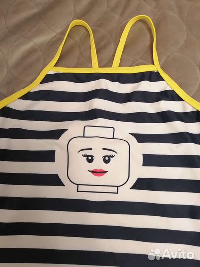 Новый брендовый купальник слитный