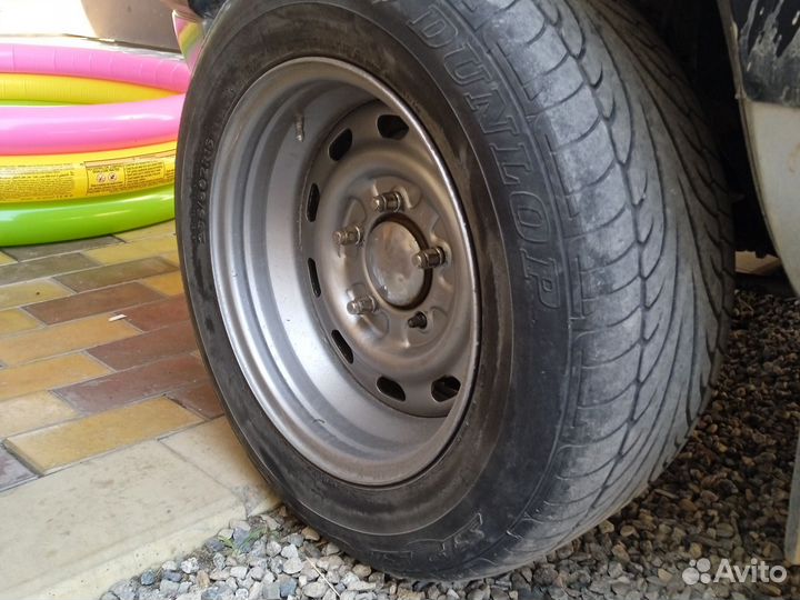 На УАЗ нива