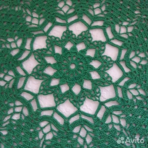 Зеленая салфетка