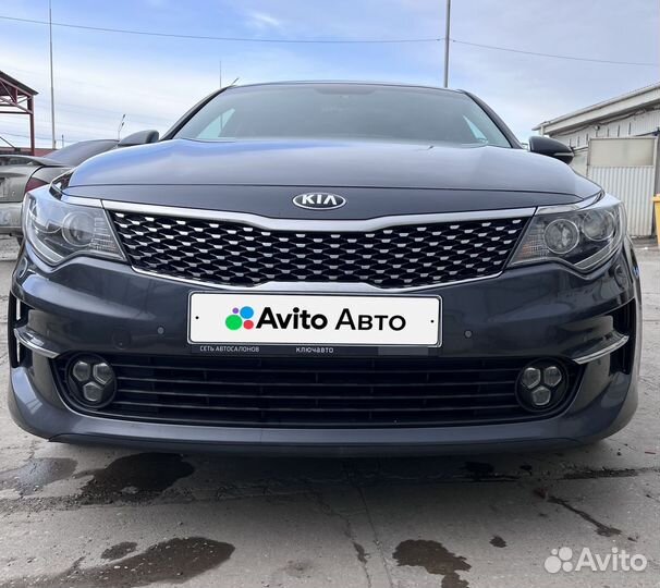 Kia Optima 2.4 AT, 2017, 124 800 км