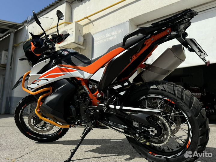 KTM 790 adventure 2019 год без пробега по России