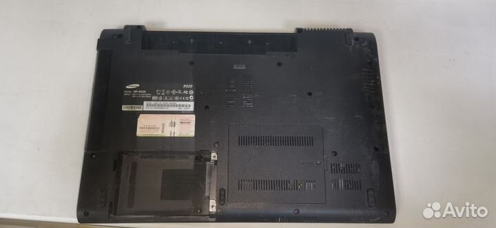 Ноутбук samsung r520