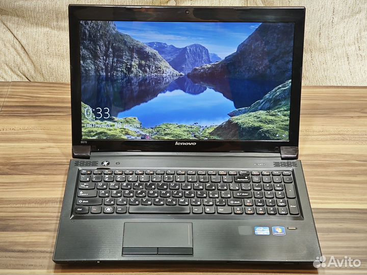 Ноутбук Lenovo B570 (Core i5, SSD)