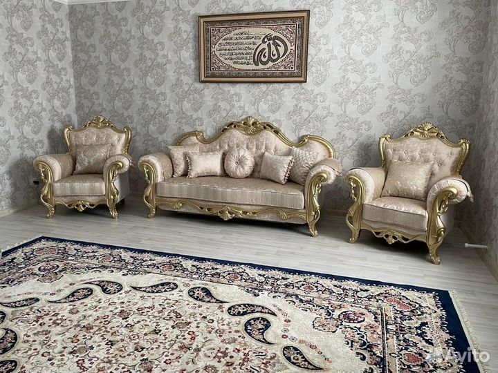 Мягкая мебель Милано диван + 2 кресла