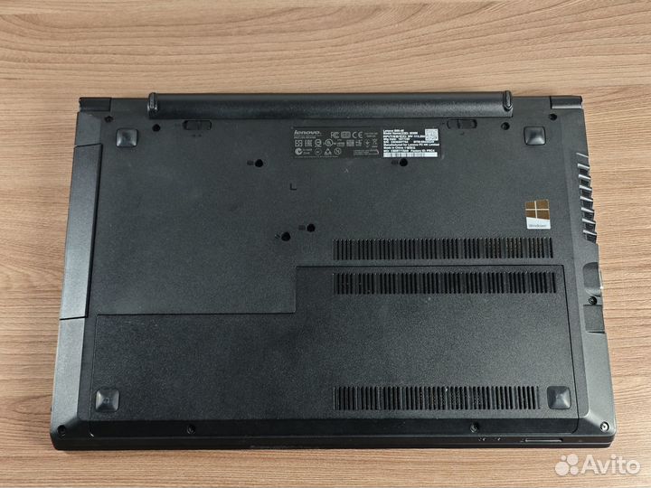 Шустрый Lenovo B50-45. AMD A6/8Gb/SSD 240Gb