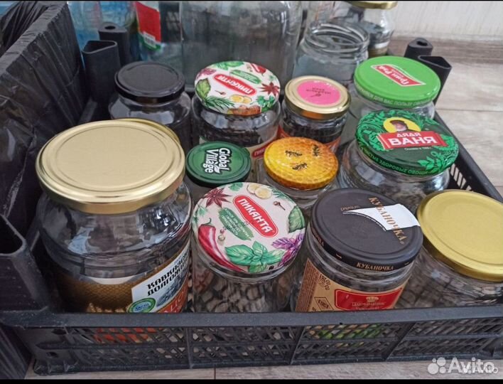 Банки стеклянные бесплатно