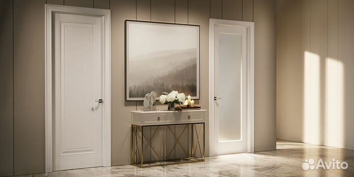 Двери межкомнатные в наличии