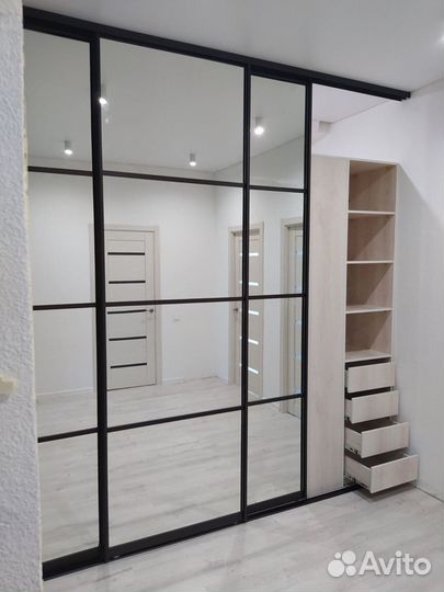 Распашной шкаф от 7 дней