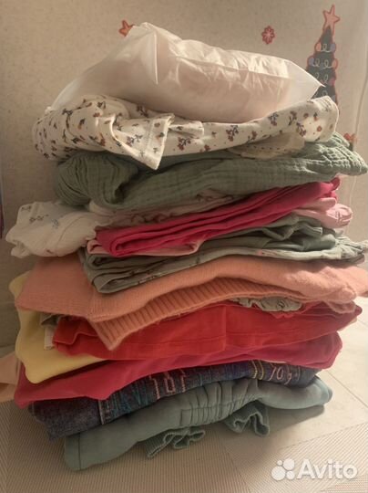 Пакет вещей для девочки 98-104