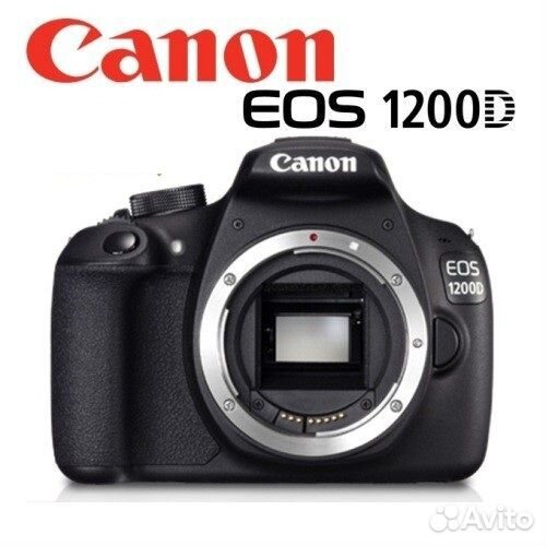 Canon EOS 1200D состояние нового
