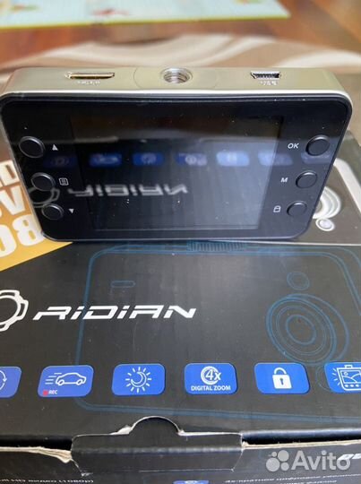 Видеорегистратор Ridian DVR 086FHD