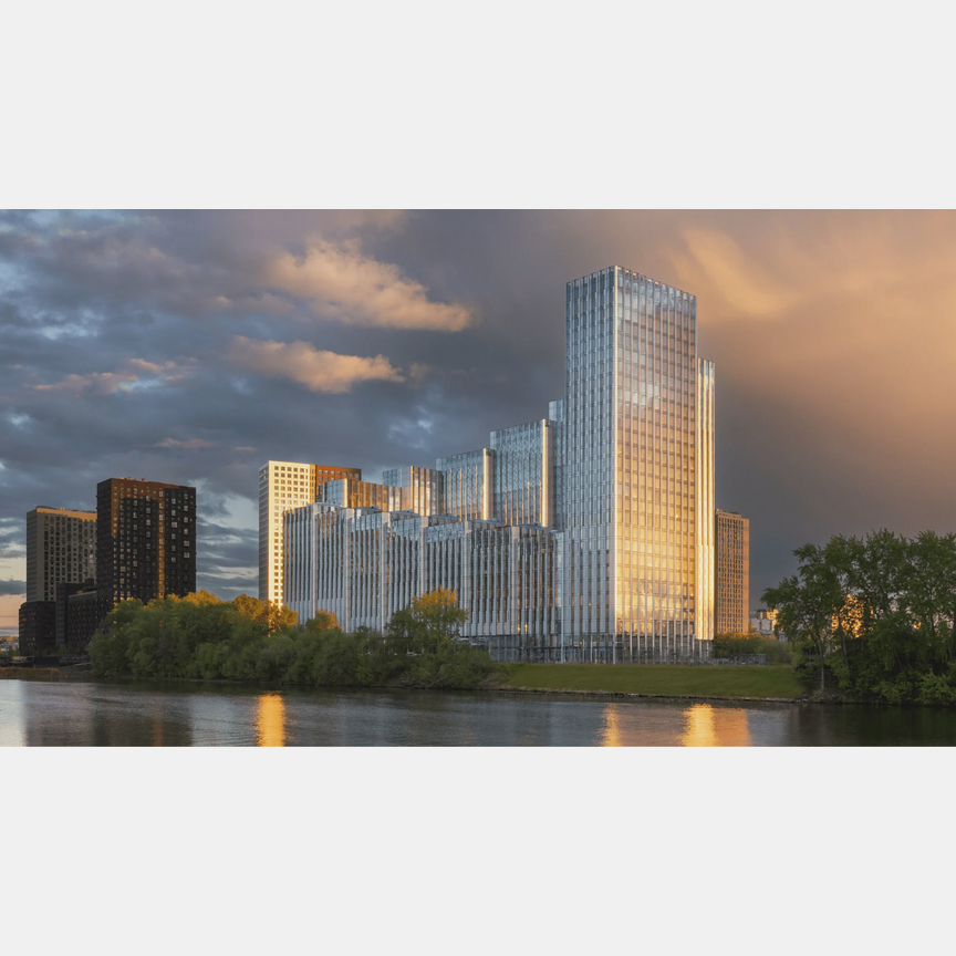 3-к. квартира, 115,2 м², 13/26 эт.