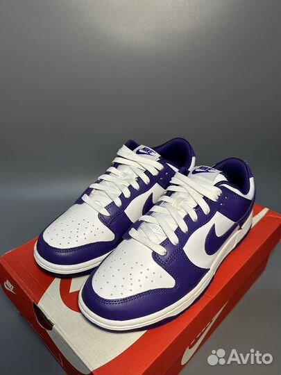 Кроссовки Nike Dunk Low Retro Court Puple ориг