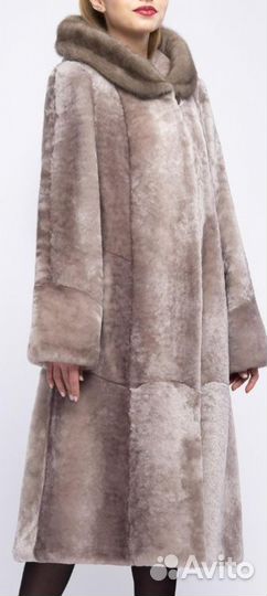 Шуба мутоновая