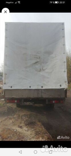 Газель тент