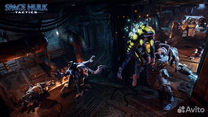 Игра Space Hulk Tactics