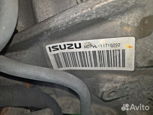 Автомат АКПП isuzu ELF NLR85 4JJ1-T 2014