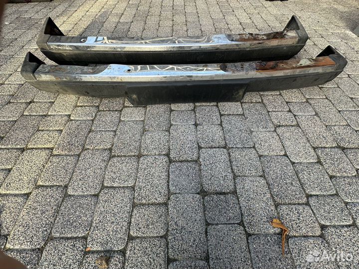 Бампер ваз 2107