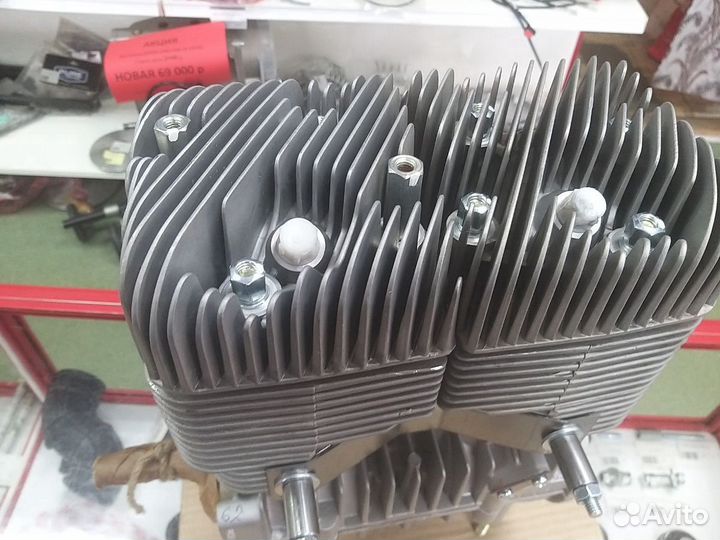 Блок двигателя в сборе Буран рмз-640-34
