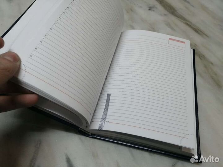 Ежедневник с гравировкой, индивидуальный