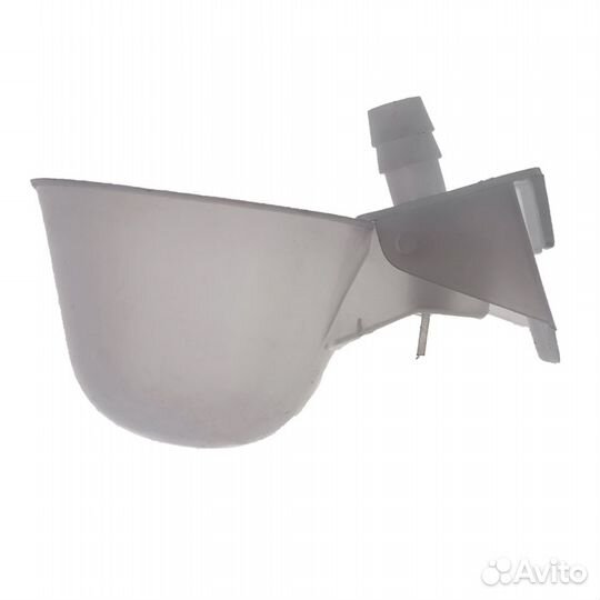 Чашечная поилка для кур, перепёлок, уток, индюков