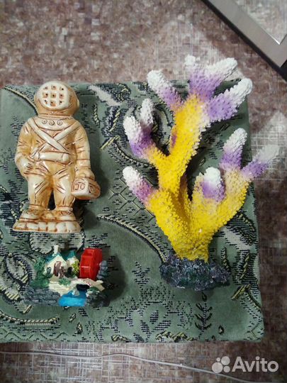 Декорации для аквариума