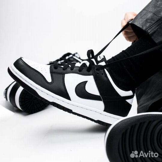 Кроссовки детские Buba nike SB dunk LOW (Classic)