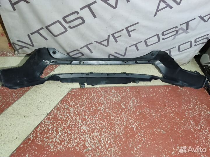 Бампер задний Toyota RAV4 XA50